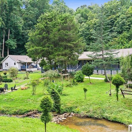 2 Separate Cabins Along A Peaceful Creek With Resort Amenities Ellijay Exterior foto