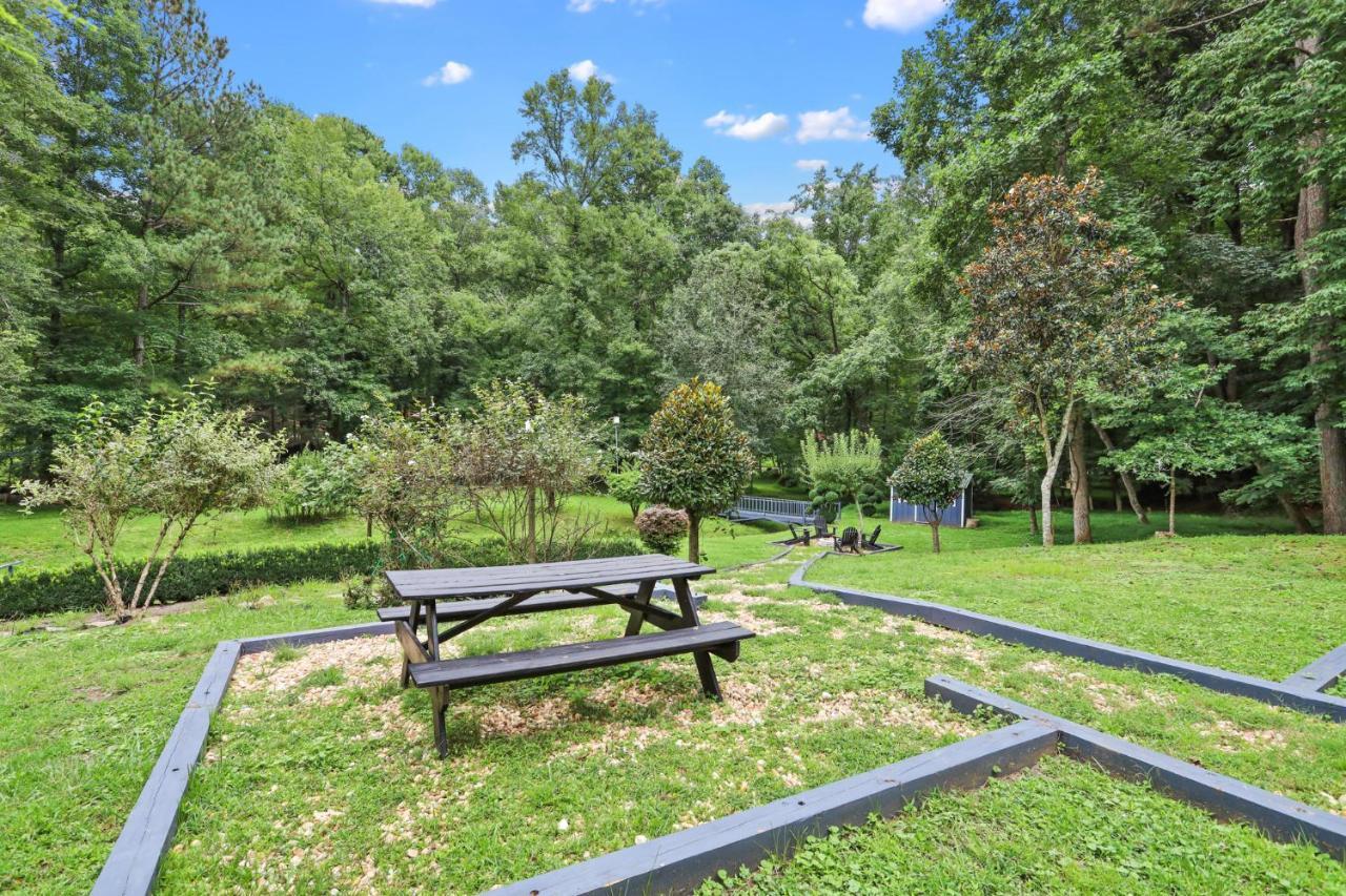 2 Separate Cabins Along A Peaceful Creek With Resort Amenities Ellijay Exterior foto