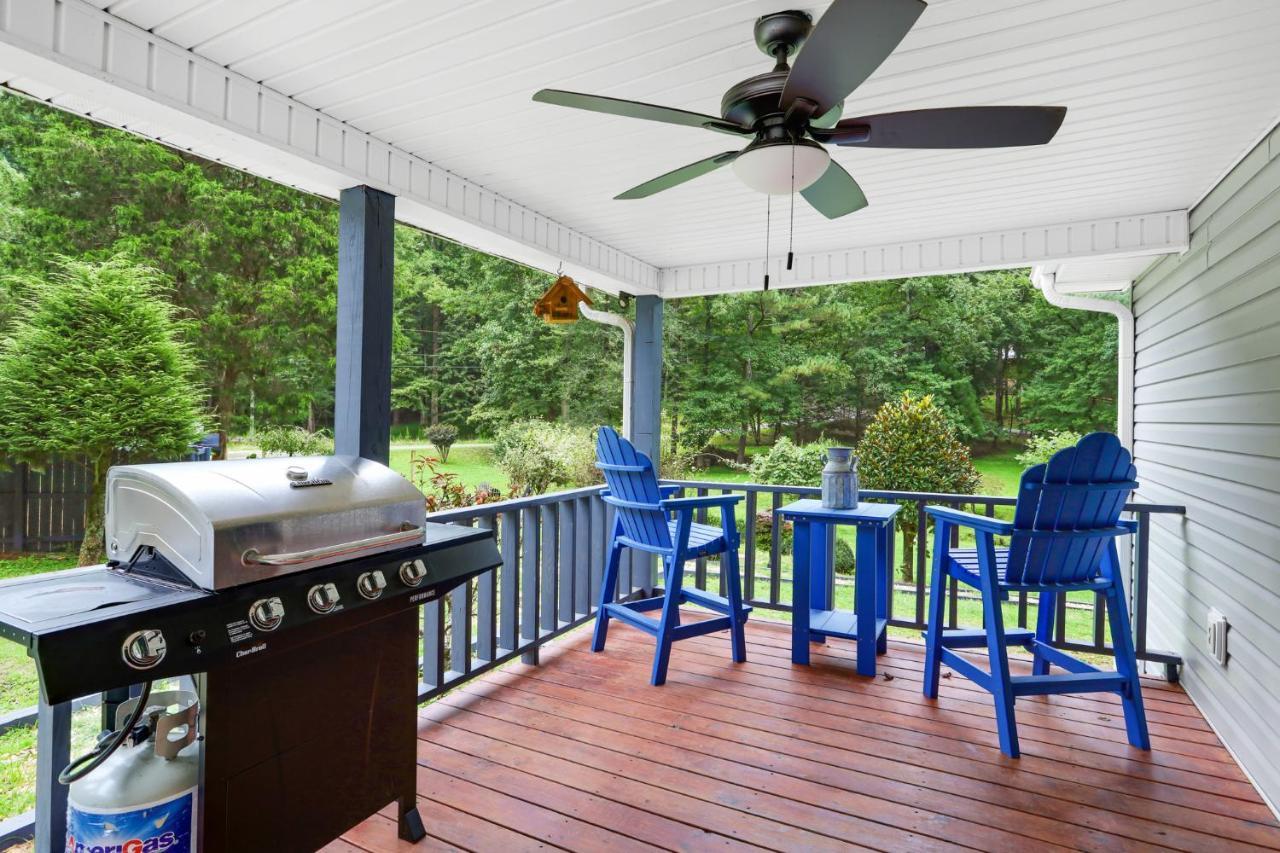 2 Separate Cabins Along A Peaceful Creek With Resort Amenities Ellijay Exterior foto