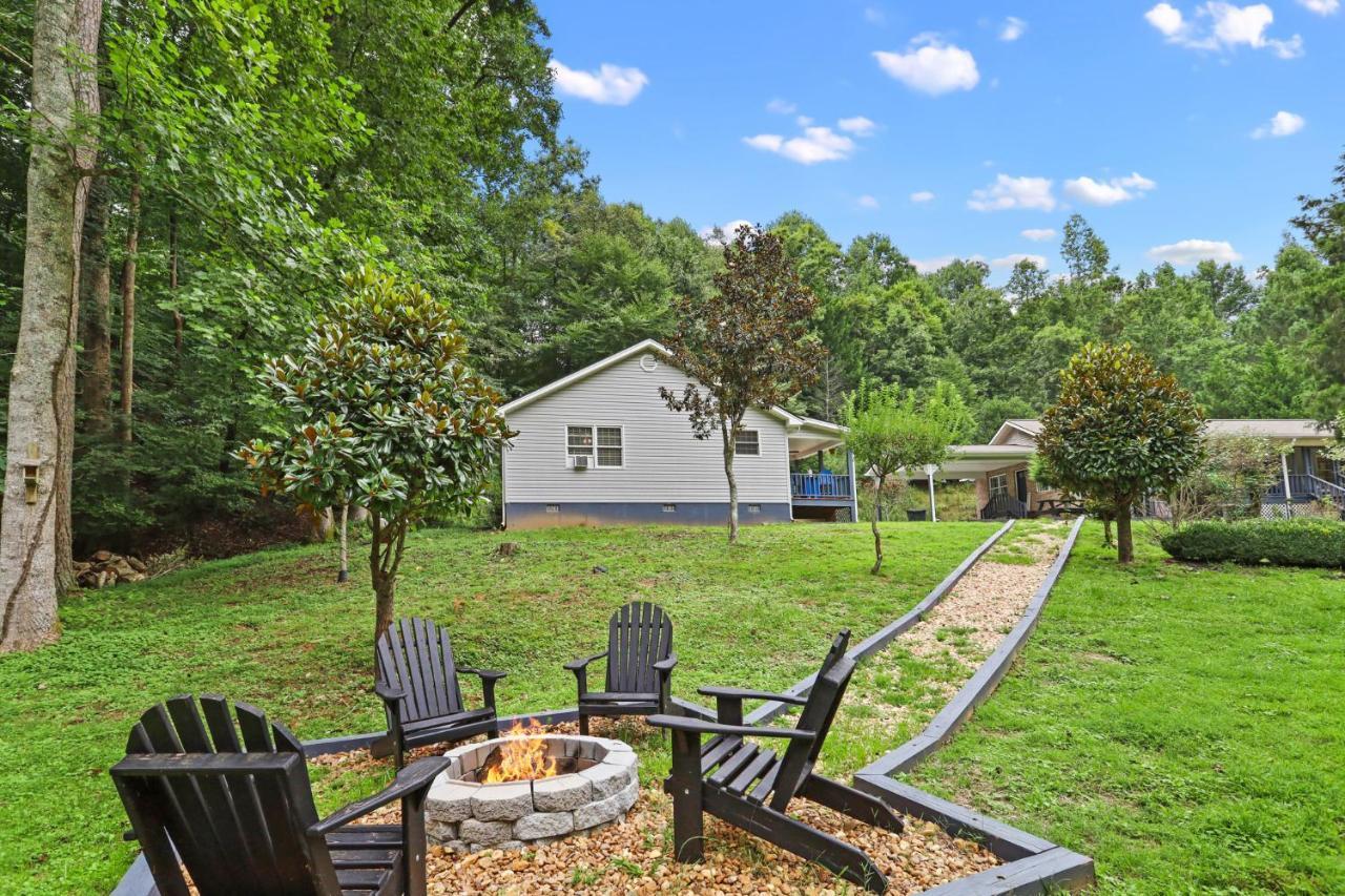 2 Separate Cabins Along A Peaceful Creek With Resort Amenities Ellijay Exterior foto