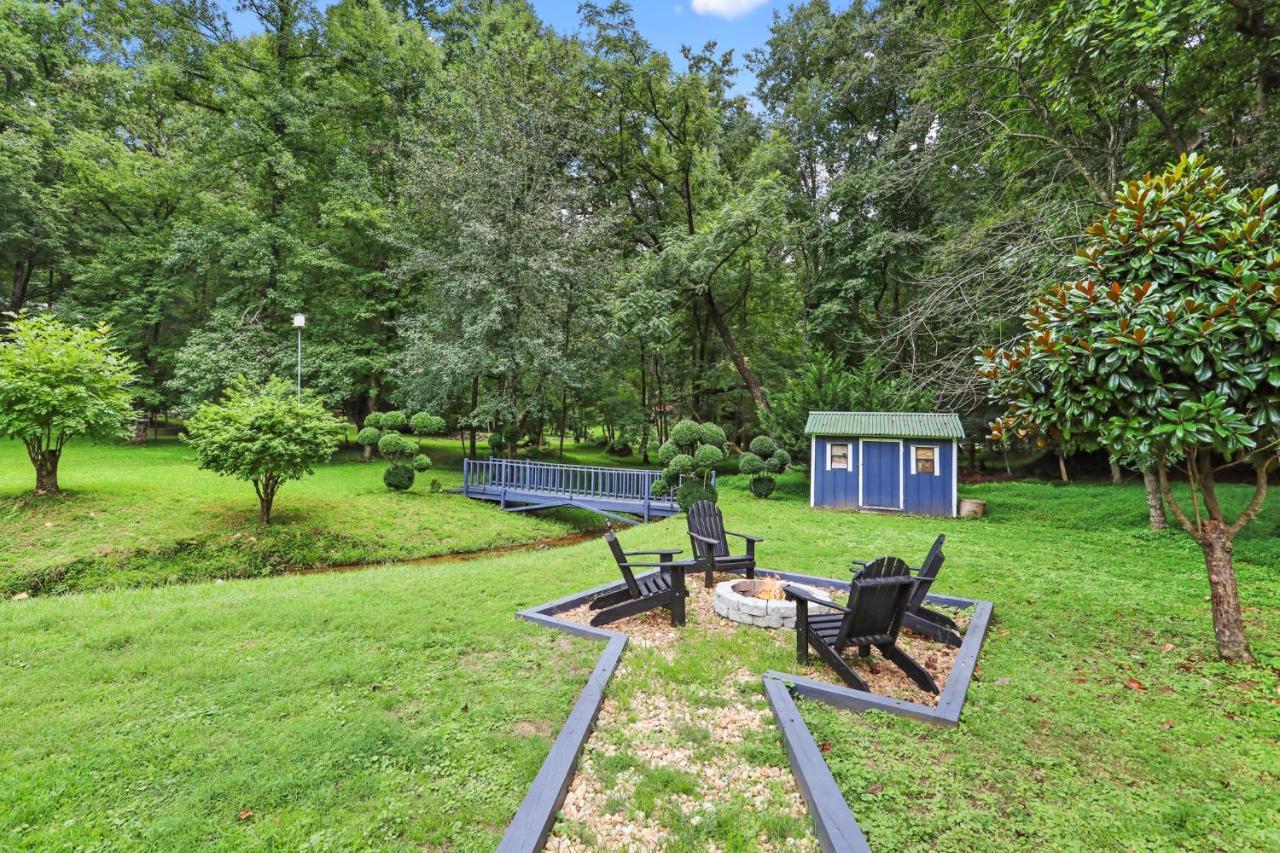 2 Separate Cabins Along A Peaceful Creek With Resort Amenities Ellijay Exterior foto