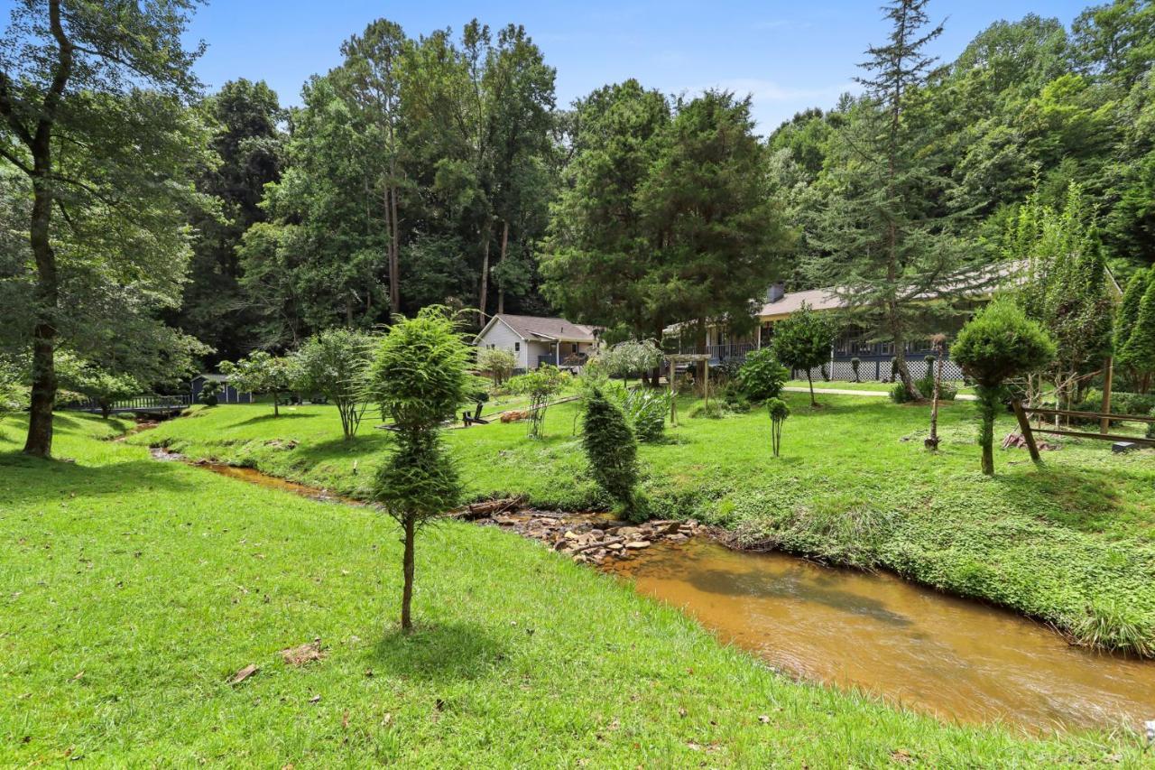 2 Separate Cabins Along A Peaceful Creek With Resort Amenities Ellijay Exterior foto