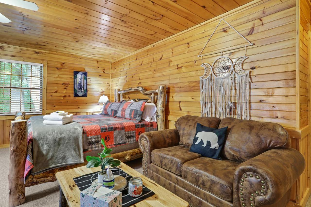 2 Separate Cabins Along A Peaceful Creek With Resort Amenities Ellijay Exterior foto