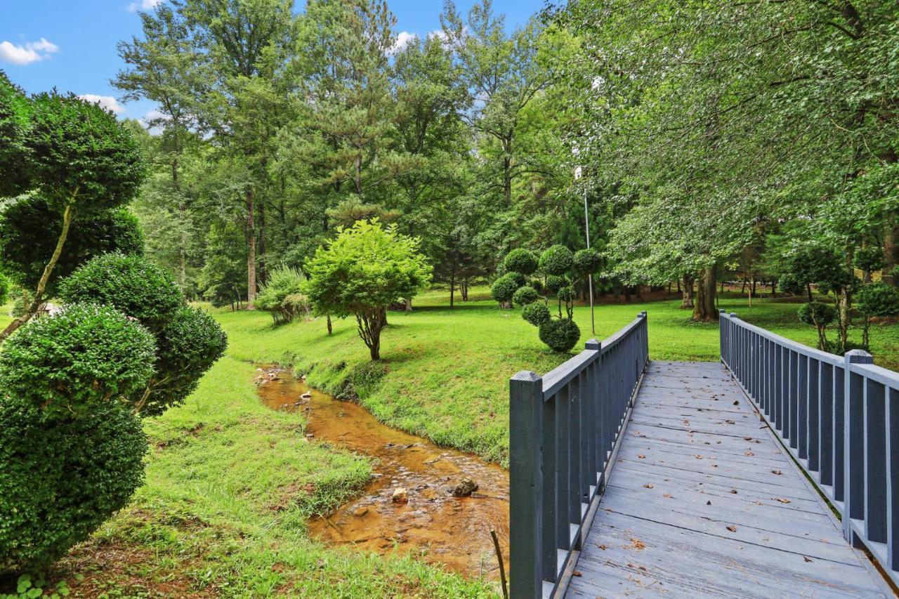 2 Separate Cabins Along A Peaceful Creek With Resort Amenities Ellijay Exterior foto